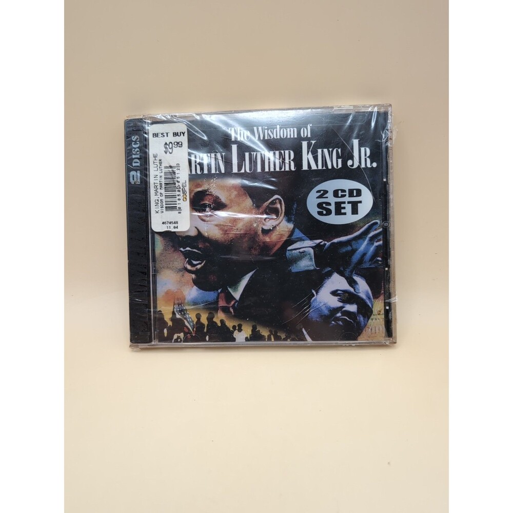 Martin Luther King Jr Wisdom CD Set 2006 Sealed Audio Speeches